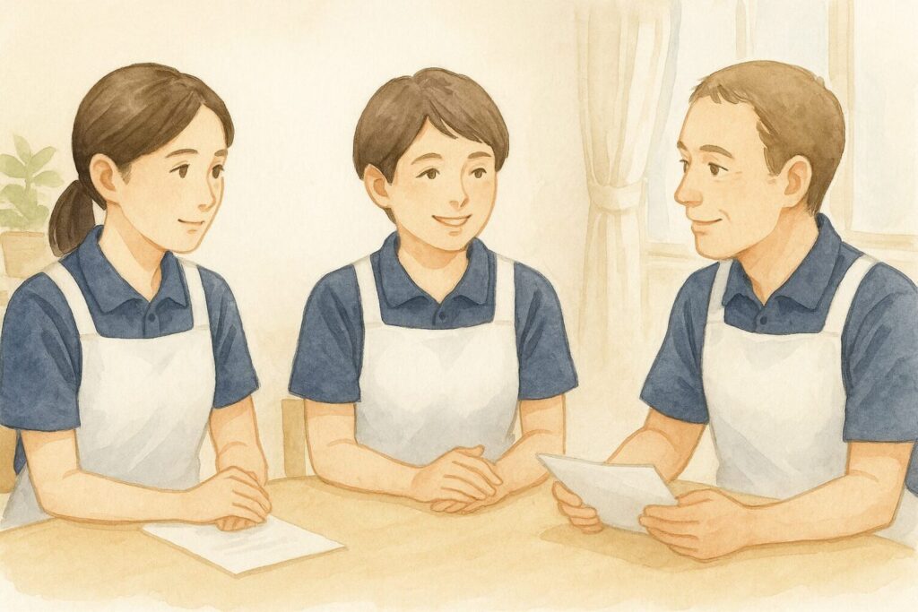 奈良県大和郡山市【であい訪問介護事業所】イラスト01