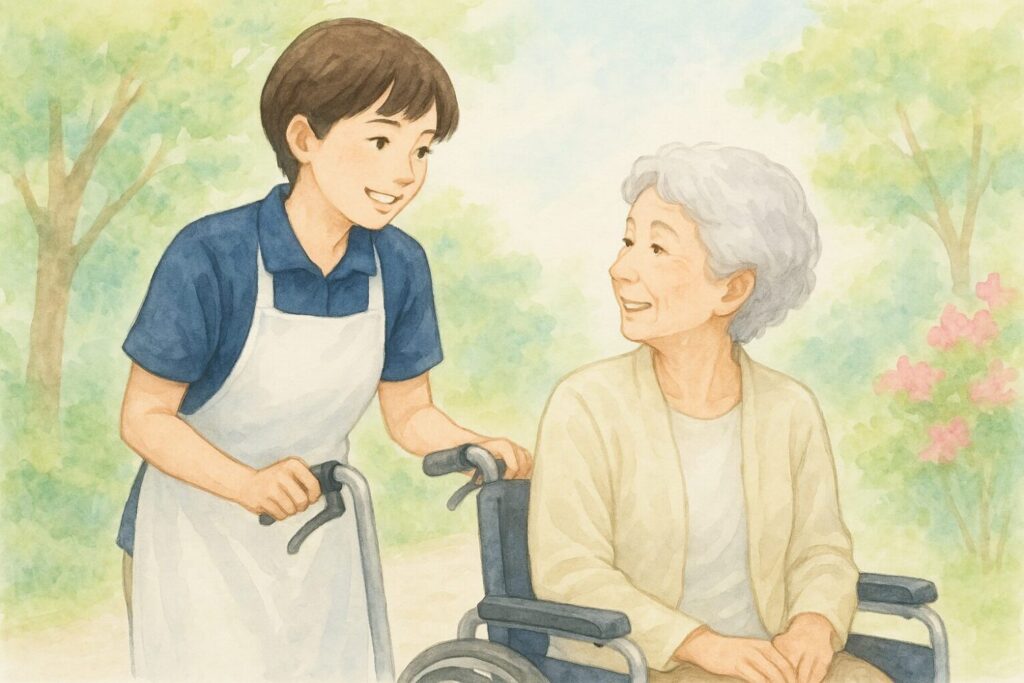 奈良県大和郡山市【であい訪問介護事業所】イラスト02