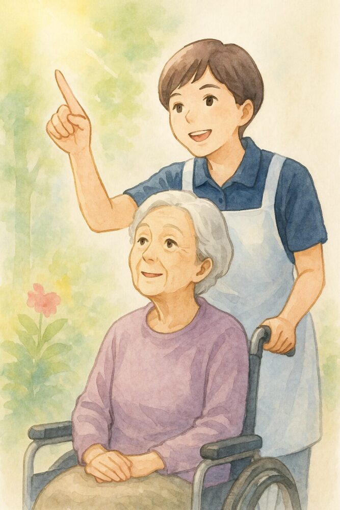 奈良県大和郡山市【であい訪問介護事業所】イラスト03